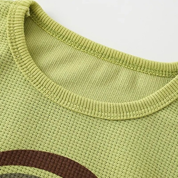 New kid’s rainbow pullover shirt size 3-4 - Picture 4 of 8